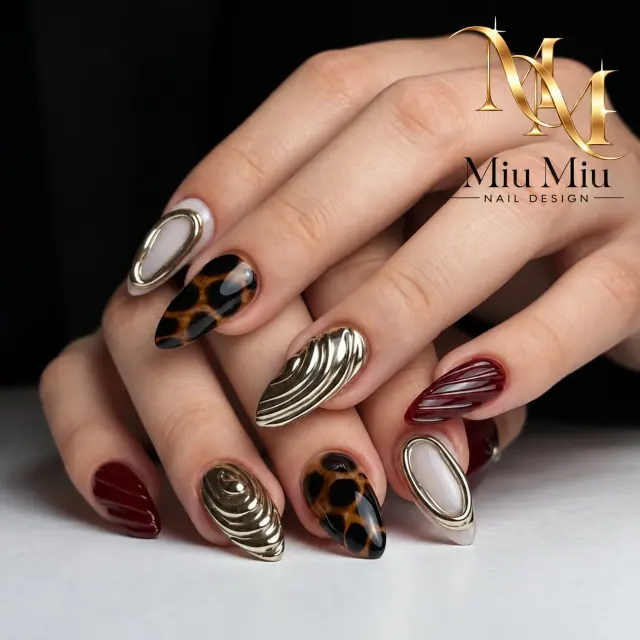 Miu Miu Nail Design gallery look 3