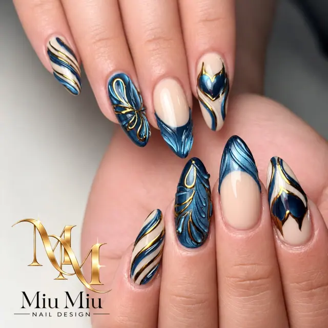 Miu Miu Nail Design gallery look 5