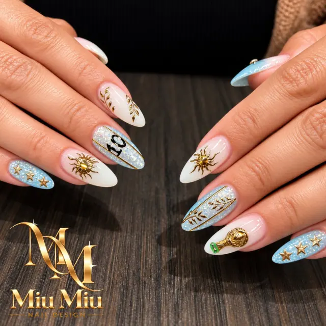 Miu Miu Nail Design gallery look 7