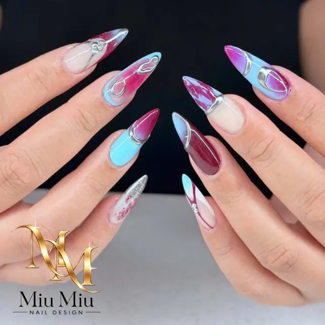 Miu Miu Nail Design gallery look 10